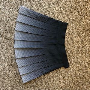 american apparel mini skirt pleated